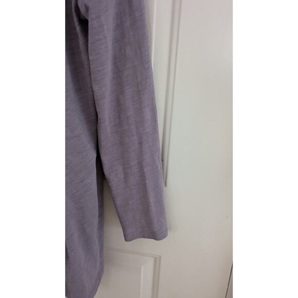 Garnett Hill Lavender Silk/Cotton Cardigan/tank set, size small, boho  lagenlook - Picture 5 of 9